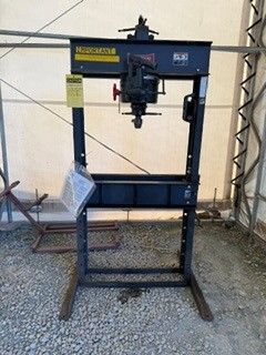 Dake 50-Ton Hydraulic Press - Image 2